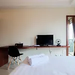 Simple Studio Signature Park Grande Apartment Near Mt Haryono By Travelio